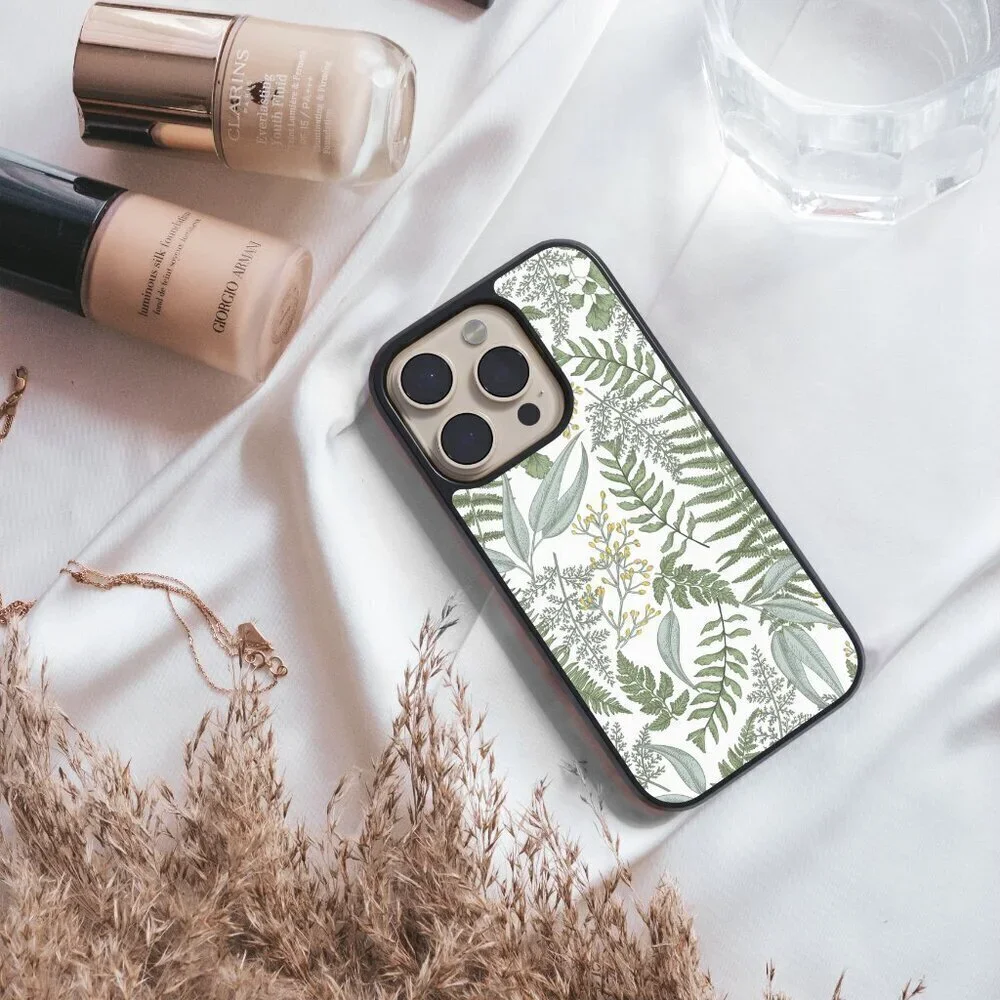 Floral Phone Cover – iPhone 17, 17 Pro, Galaxy S25, S24, S24 Ultra, Pixel 9